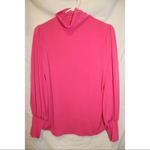 New York and Company NY&CO | Pink Turtleneck Top